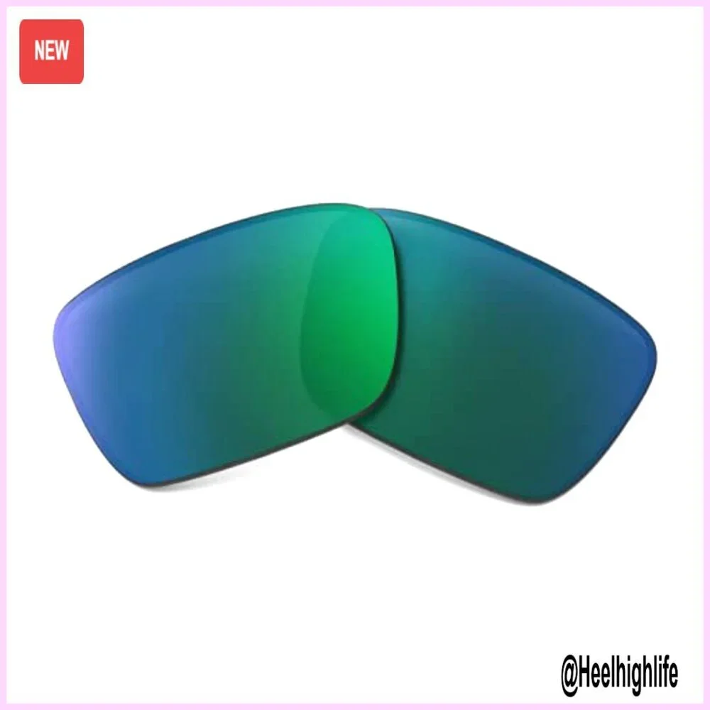 Authentic Replacement Sunglass Lenses with Microfiber Pouch and Care Kit